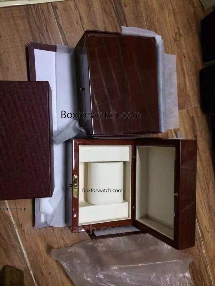 Replica Patek Philippe Brown Wooden Boxes Best Quality